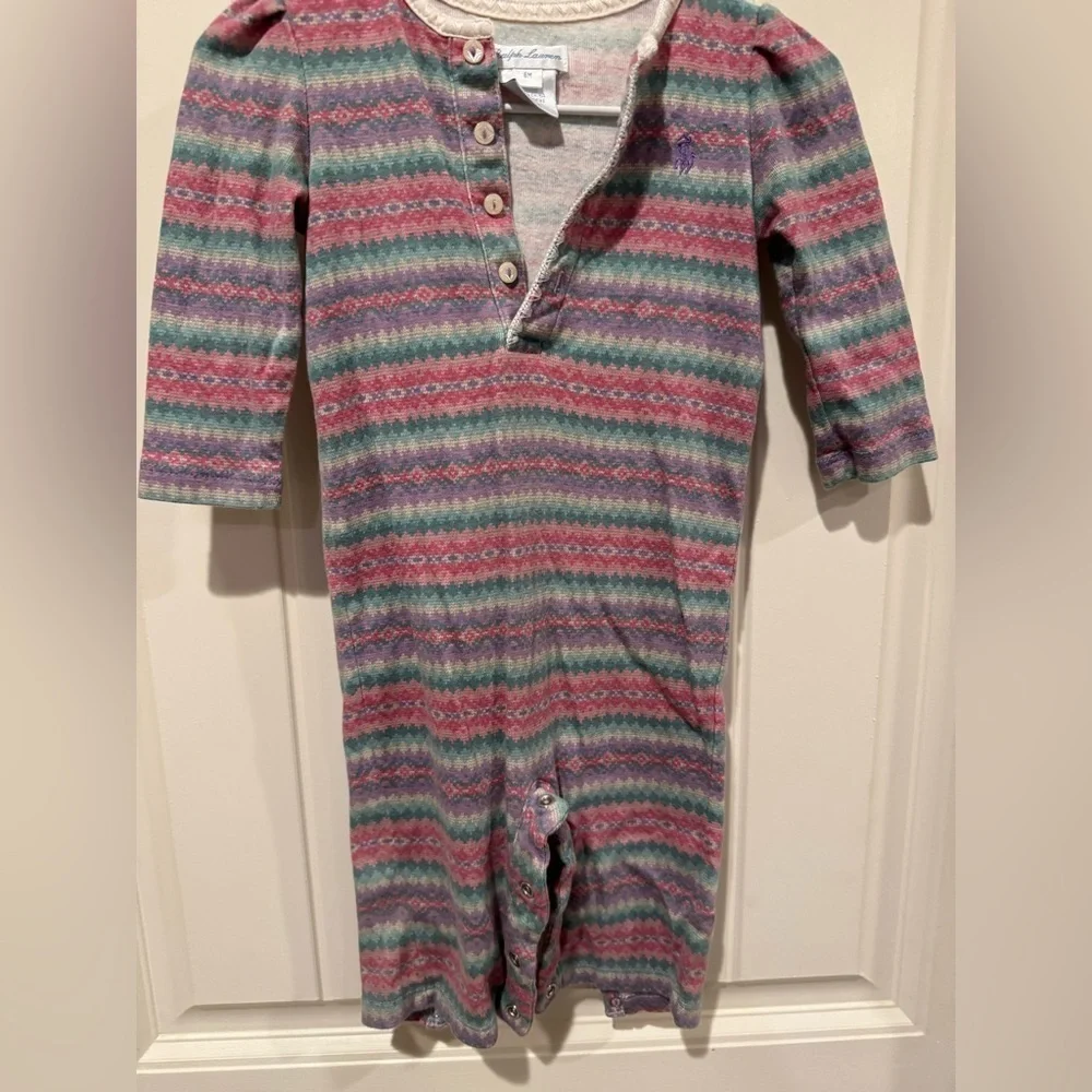 Ralph Lauren onesie